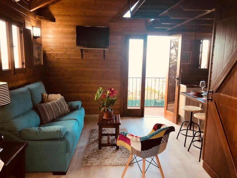 Cozy Mountain Chalet La Orotava Bagian luar foto