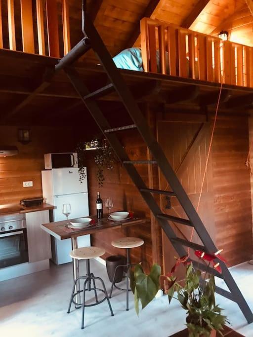 Cozy Mountain Chalet La Orotava Bagian luar foto
