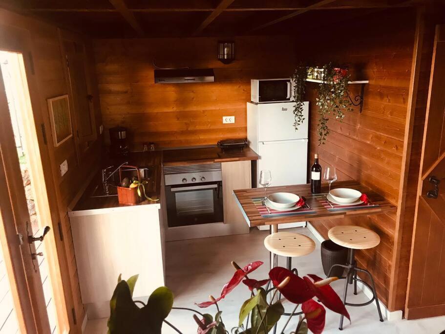 Cozy Mountain Chalet La Orotava Bagian luar foto