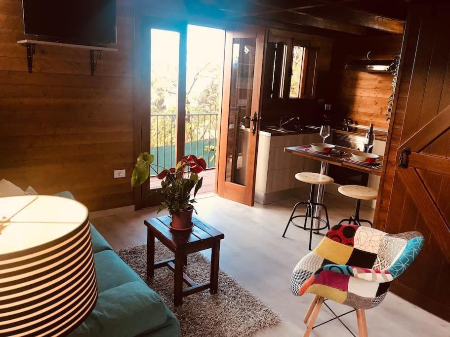 Cozy Mountain Chalet La Orotava Bagian luar foto