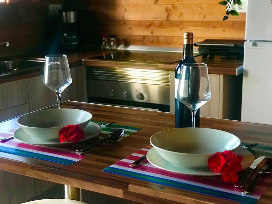 Cozy Mountain Chalet La Orotava Bagian luar foto