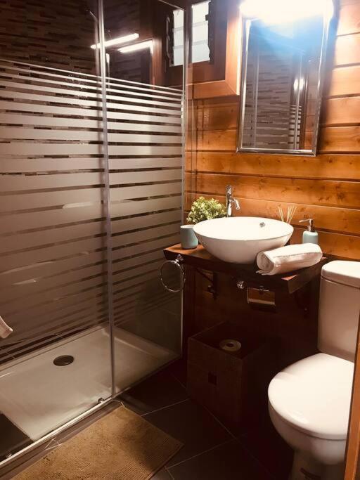 Cozy Mountain Chalet La Orotava Bagian luar foto